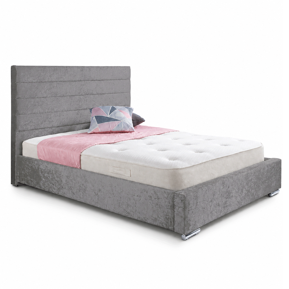 Antonia Upholstered Plush Velvet Bed Frame