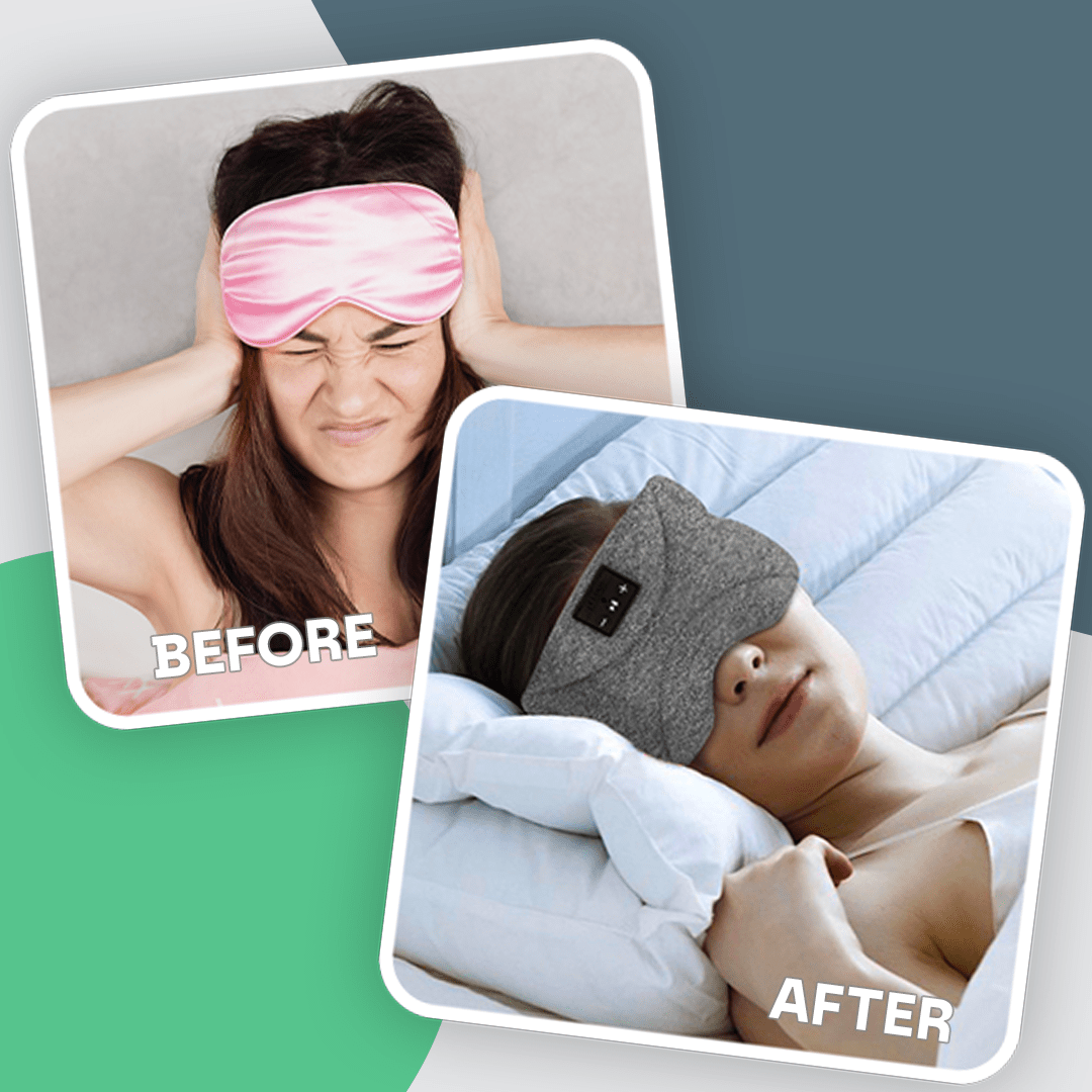 Smart Bluetooth 360° Eye Mask