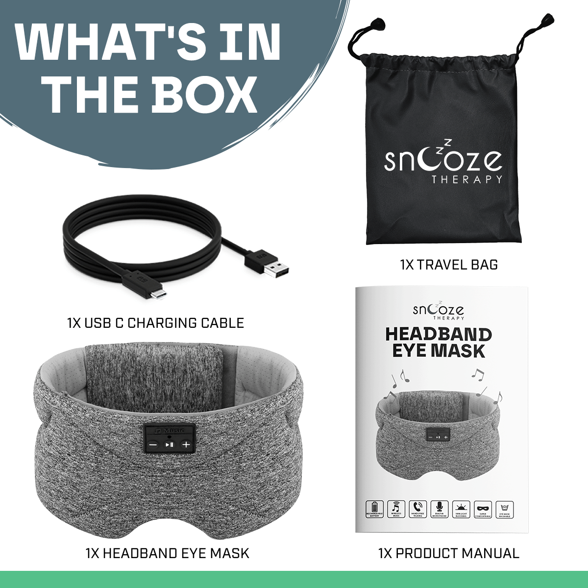 Smart Bluetooth 360° Eye Mask