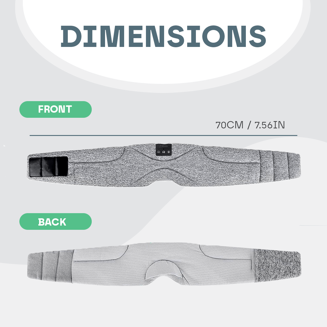 Smart Bluetooth 360° Eye Mask