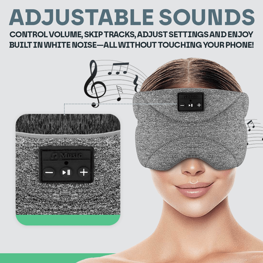 Smart Bluetooth 360° Eye Mask
