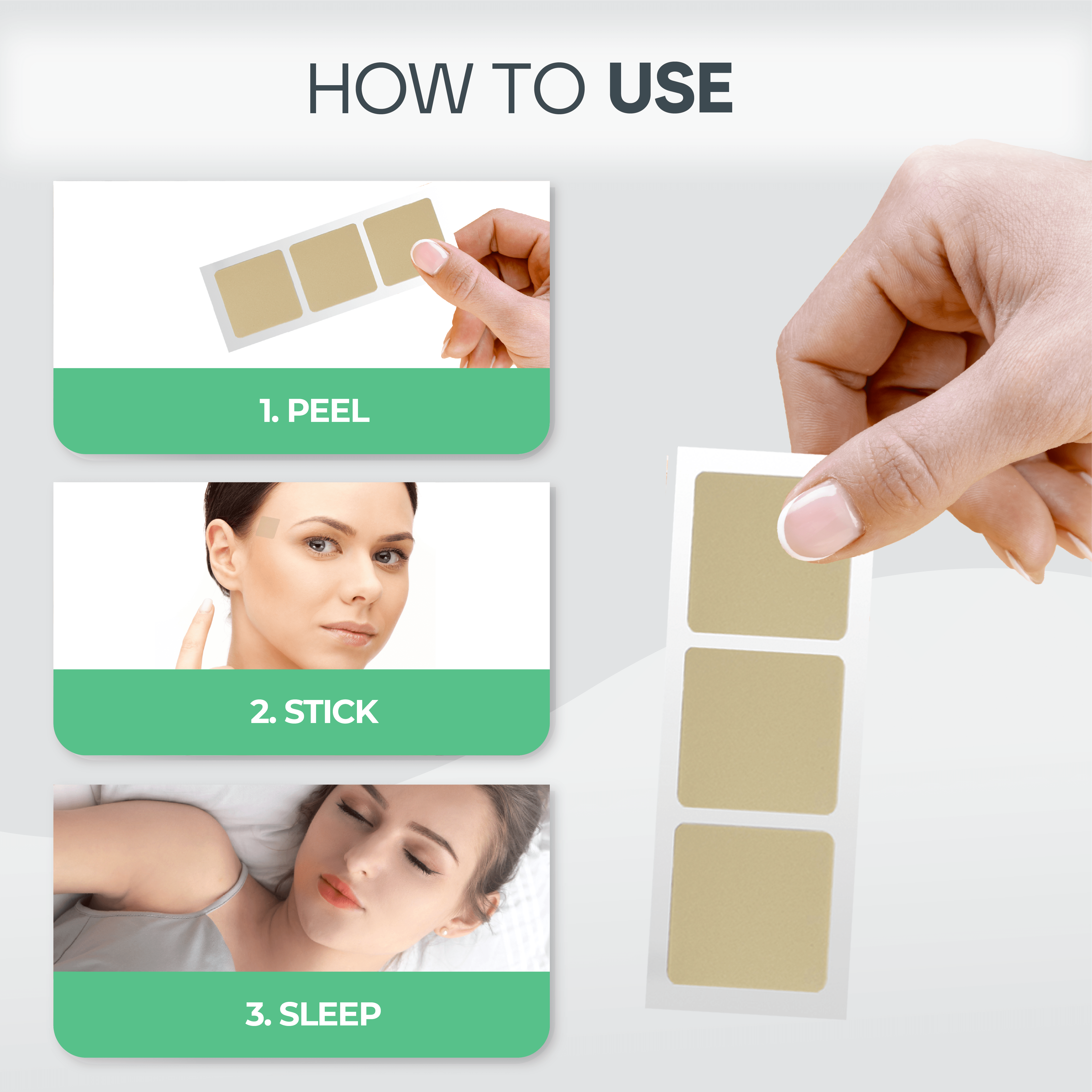 Sleep Aid Patches (60 Patches)