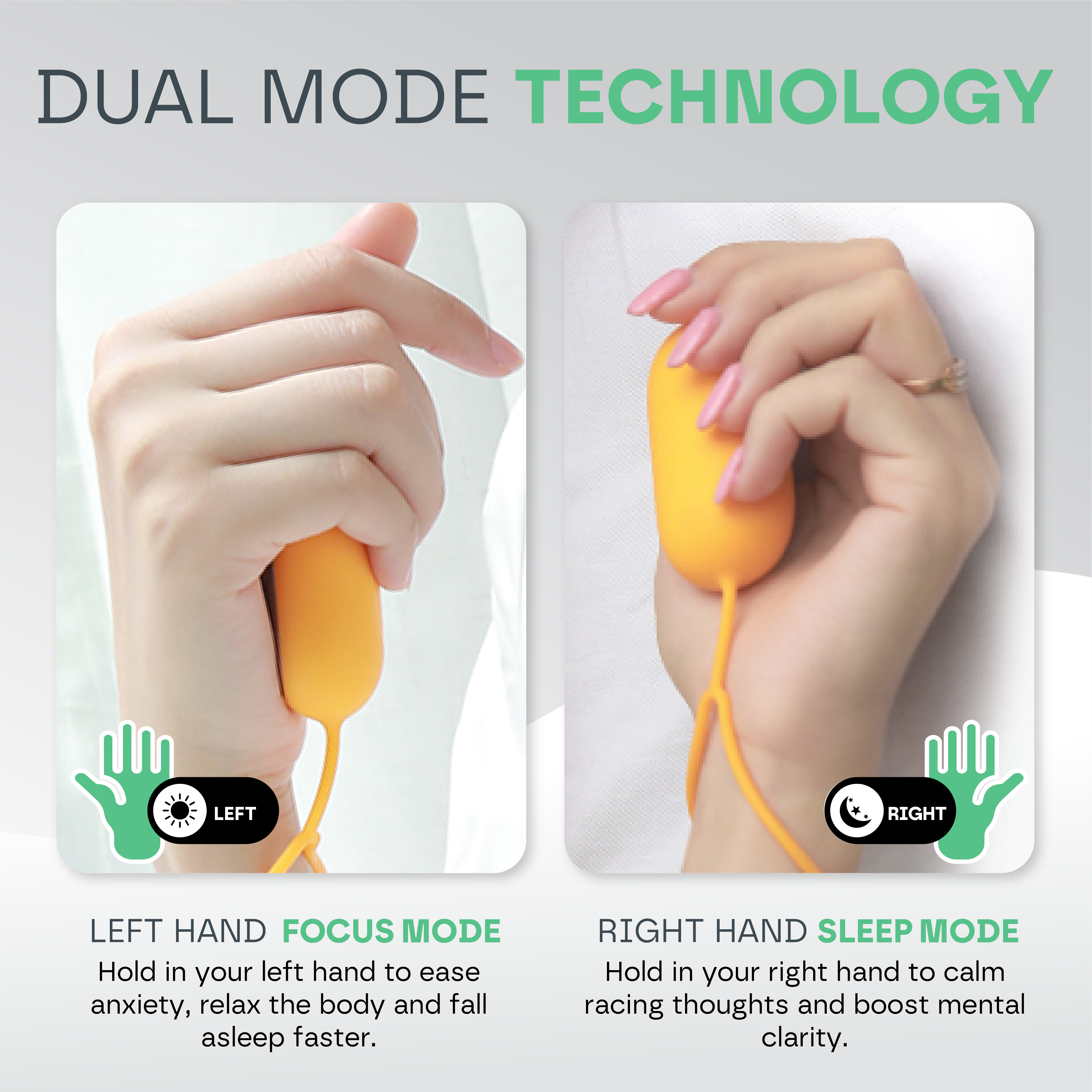 Handheld Sleep Aid Device