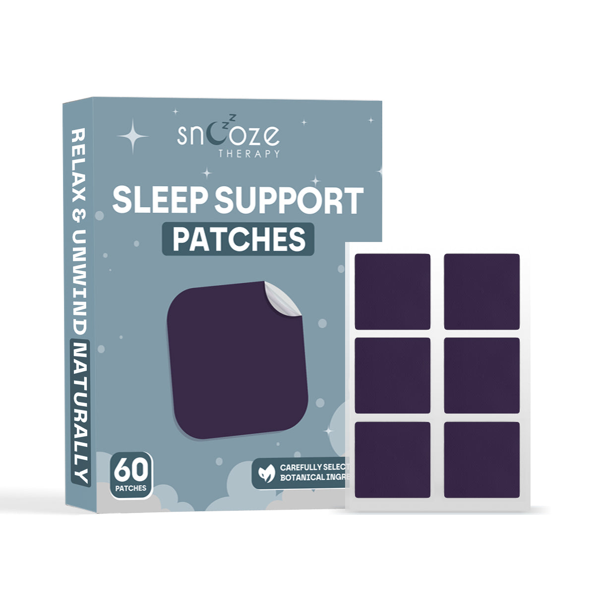 Sleep Aid Patches (60 Patches)