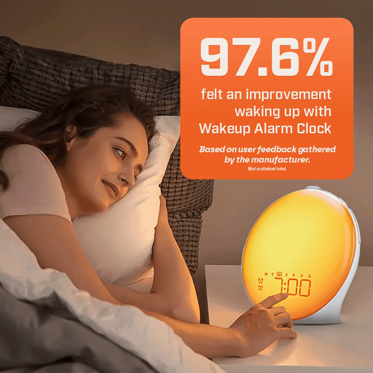 Smart Wake Up Alarm Clock