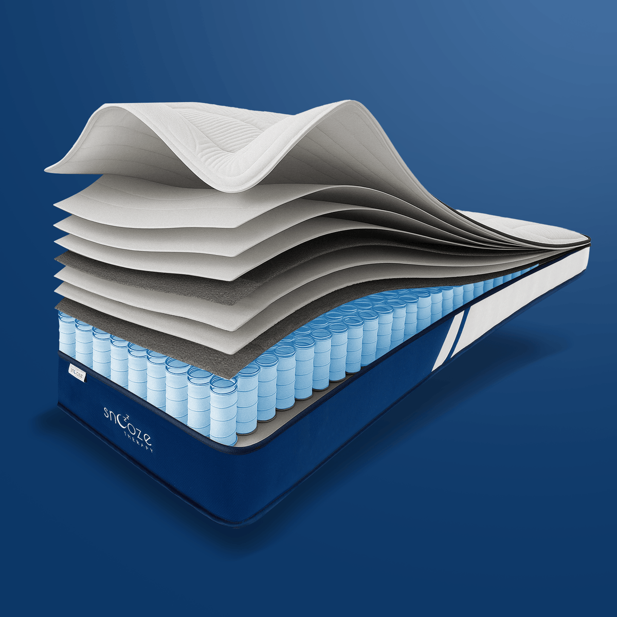 Ultra Hybrid 12-Layers Mattress DP13