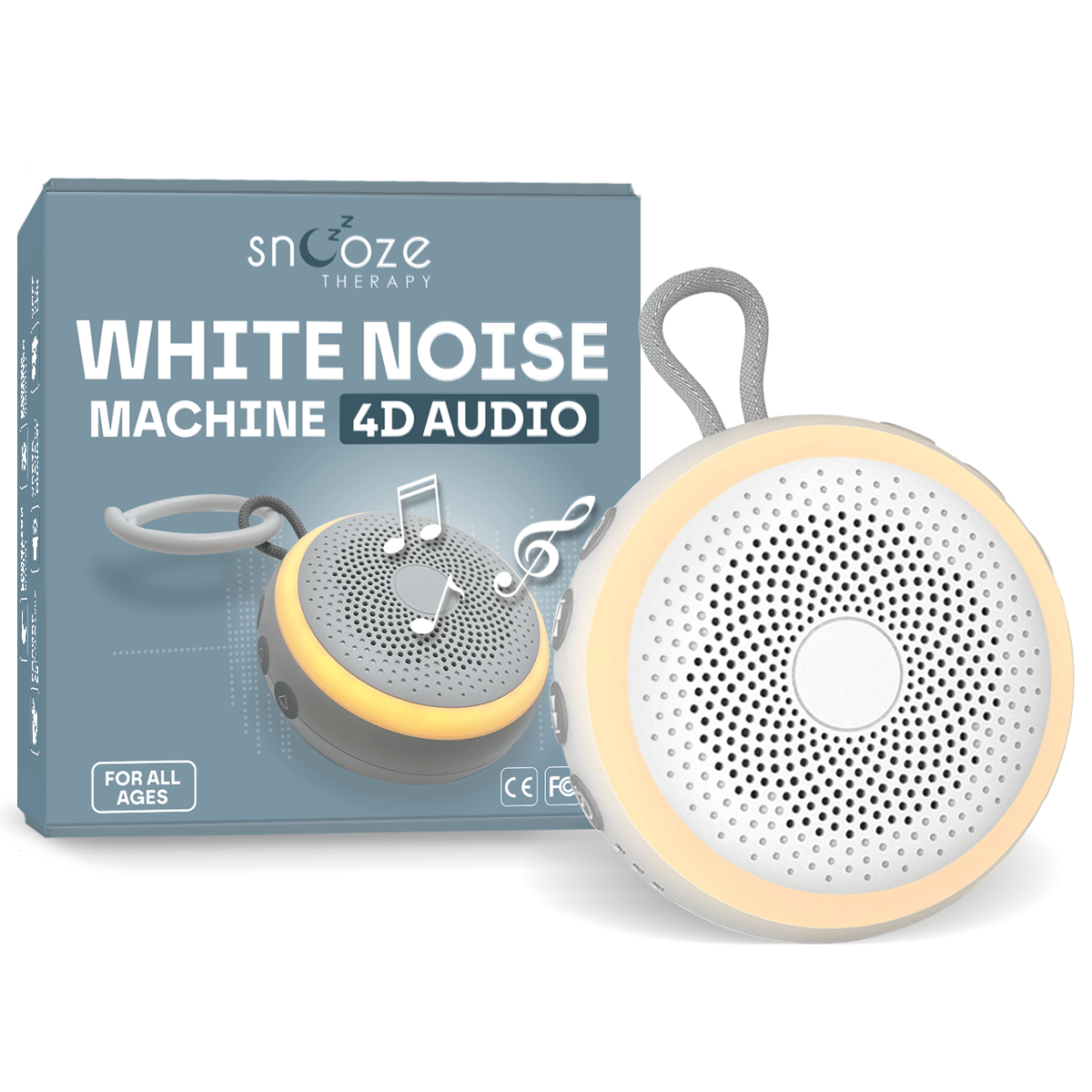 White Noise Machine 4D Audio