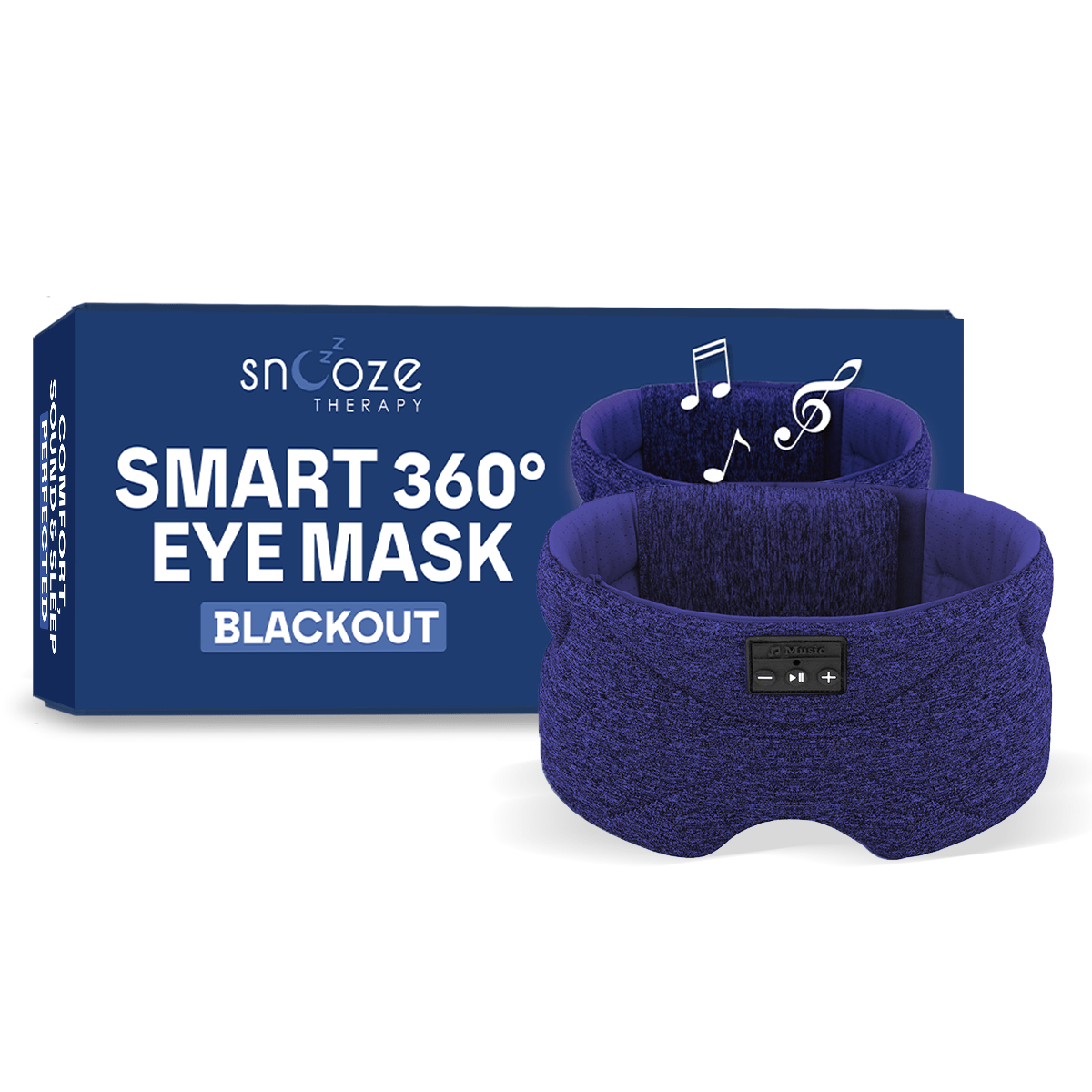 Smart Bluetooth 360° Eye Mask