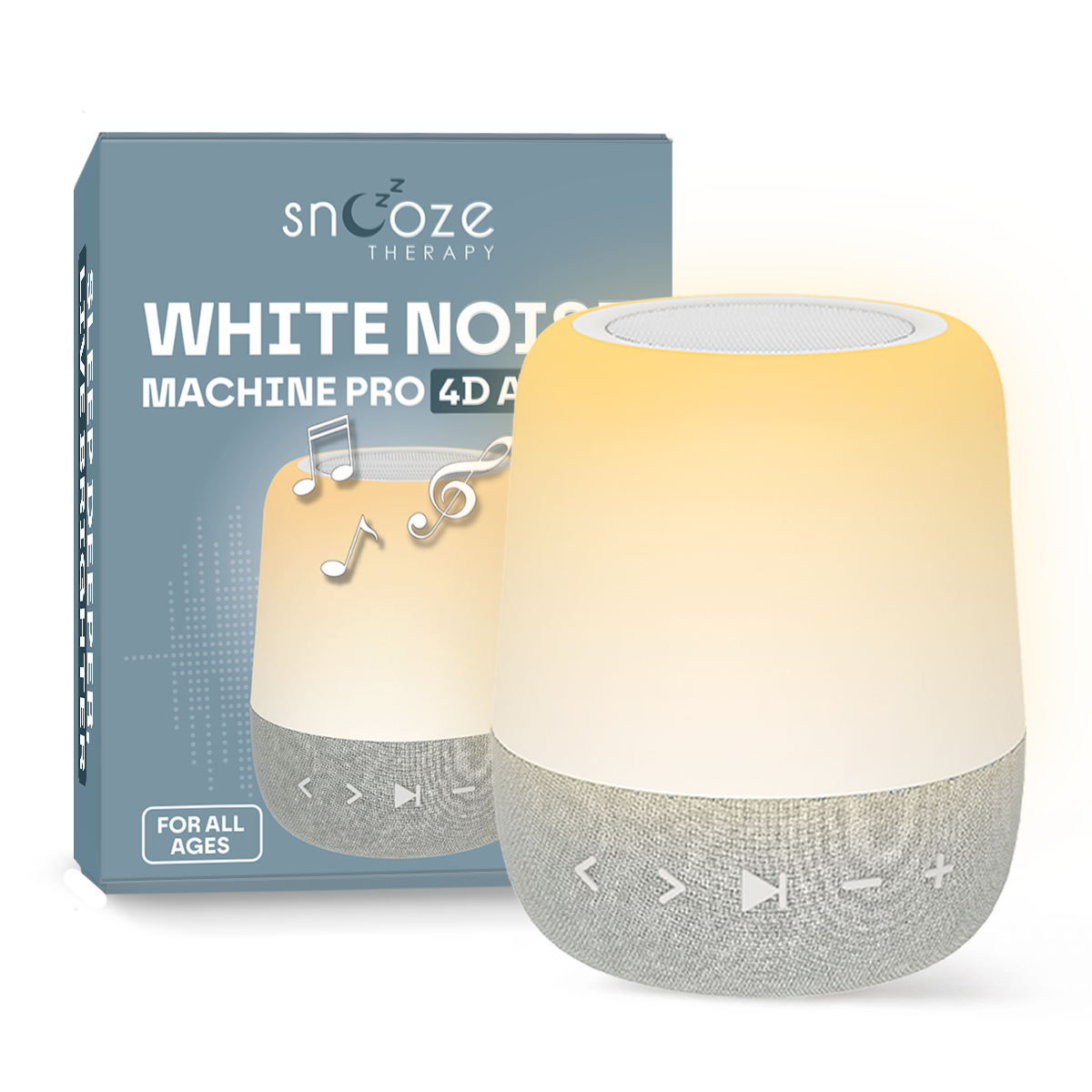 White Noise Machine Pro 4D Audio