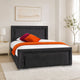 Black Crushed Velvet