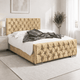 Gold Crushed Velvet