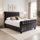 Black Crushed velvet