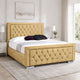 Gold Crushed Velvet