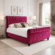 Pink Crushed Velvet