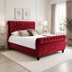 Red Crushed Velvet