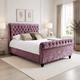 Mulberry Crushed Velvet