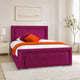 Pink Crushed Velvet