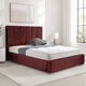 Burgundy Plush