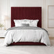 Burgundy Plush