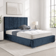 China Blue Plush