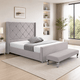 Light Silver Plush
