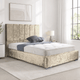 Gold Crushed Velvet
