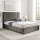 Mink Crushed Velvet