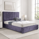 Purple Crushed Velvet
