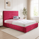 Red Crushed Velvet