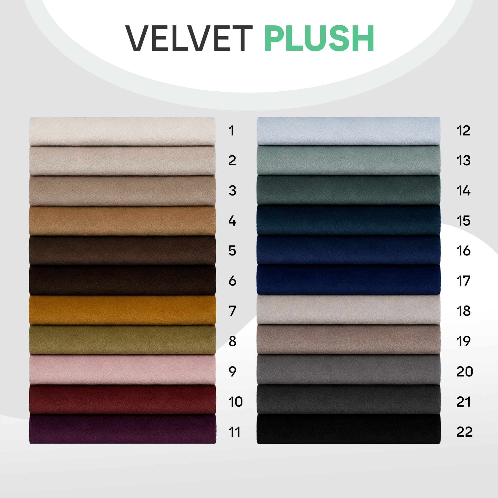 Panel Plush Bedframe
