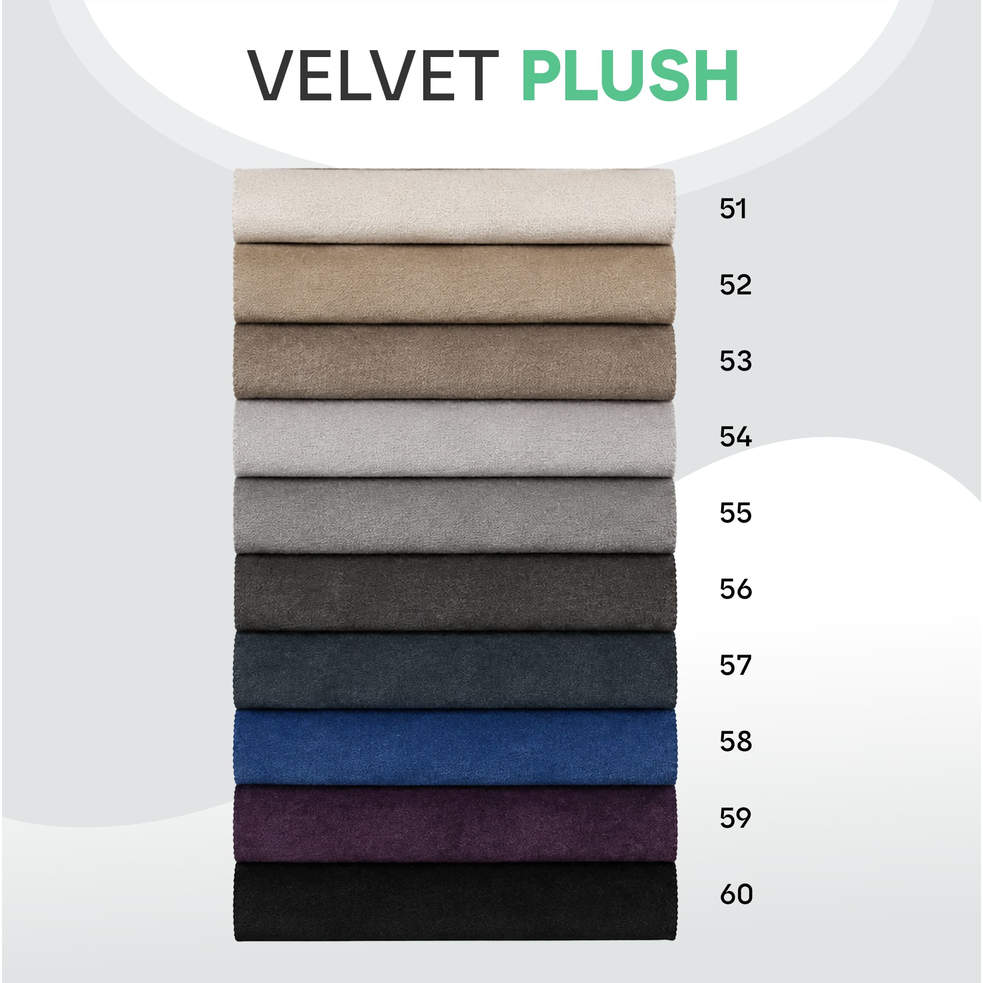 panel plush velvet Upholstered bedframe