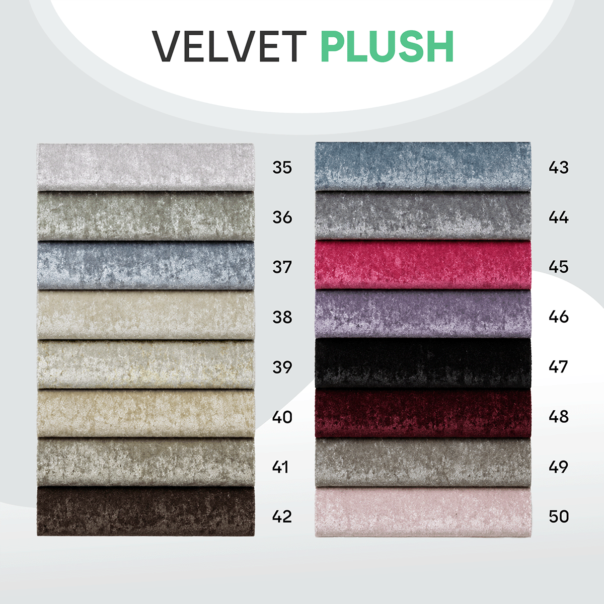 Antonia Plush Velvet Upholstered Bed Frame