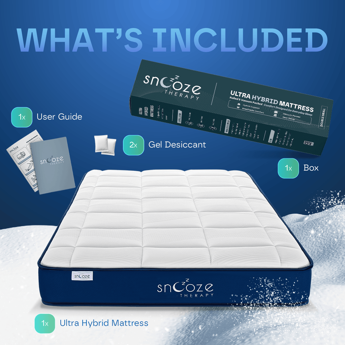 Ultra Hybrid 12-Layers Mattress DP9