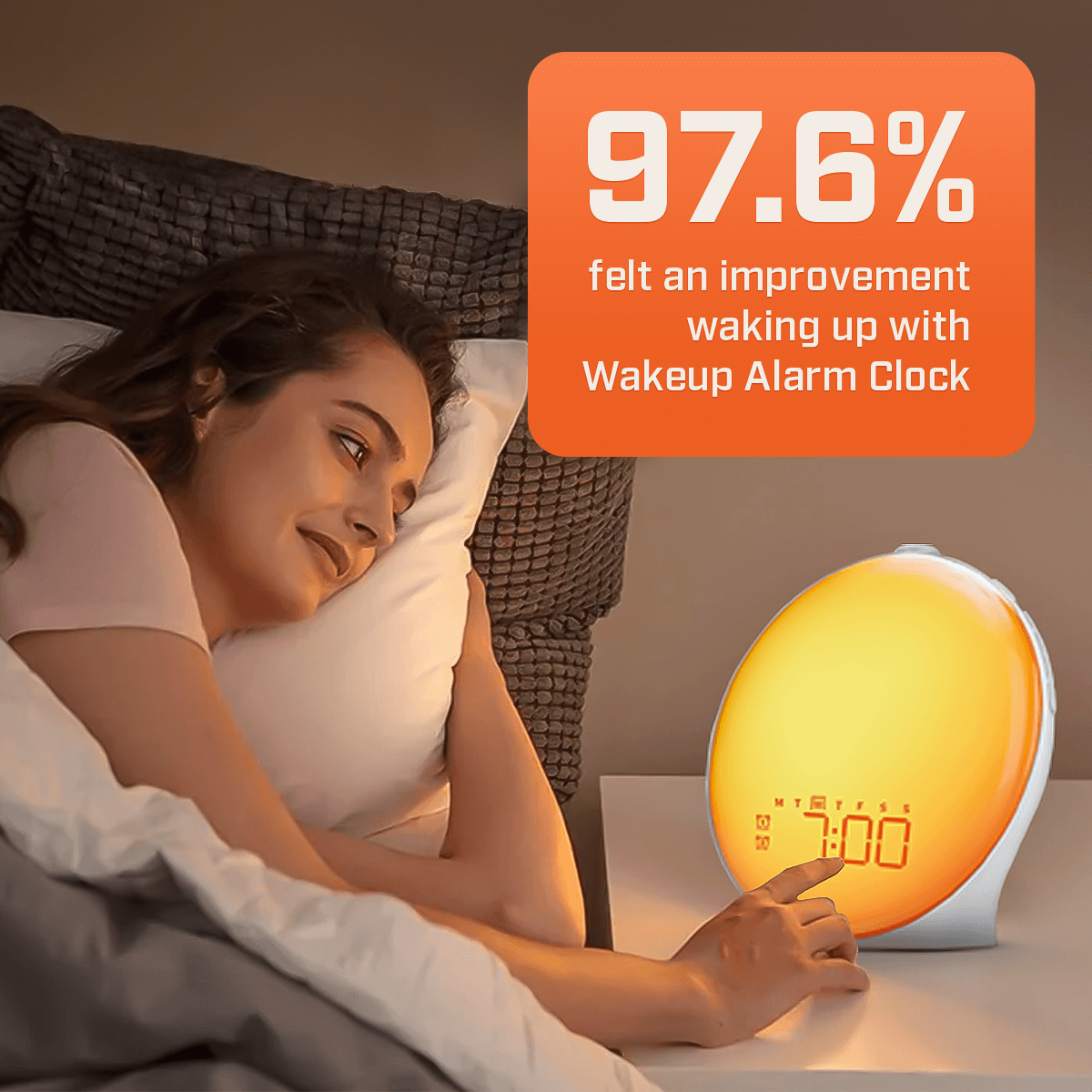 Smart Wake Up Alarm Clock