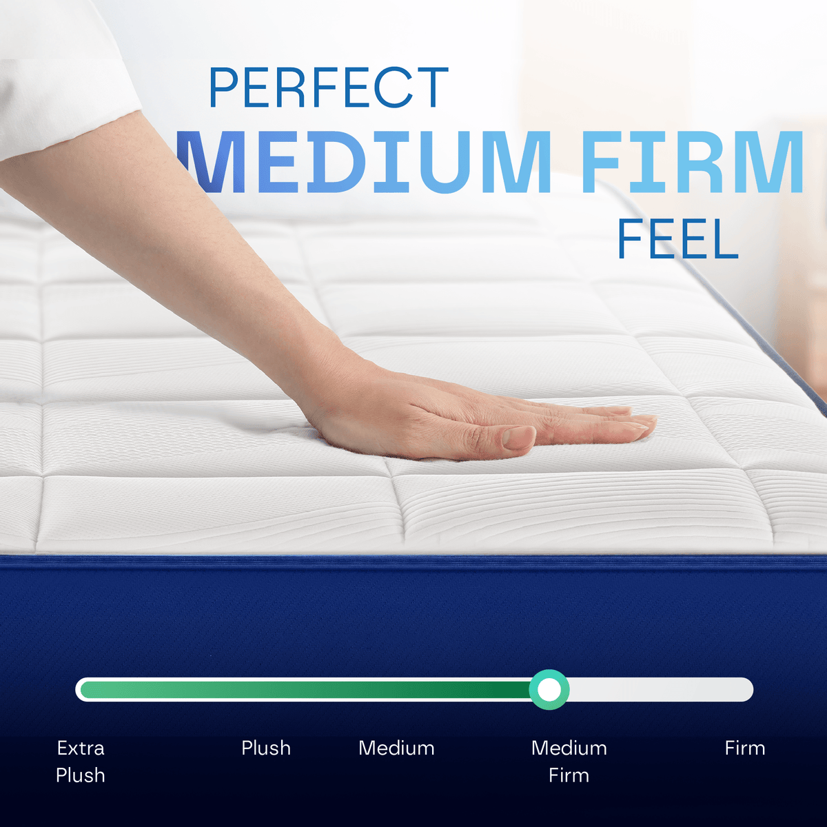 Ultra Hybrid 12-Layers Mattress DP13