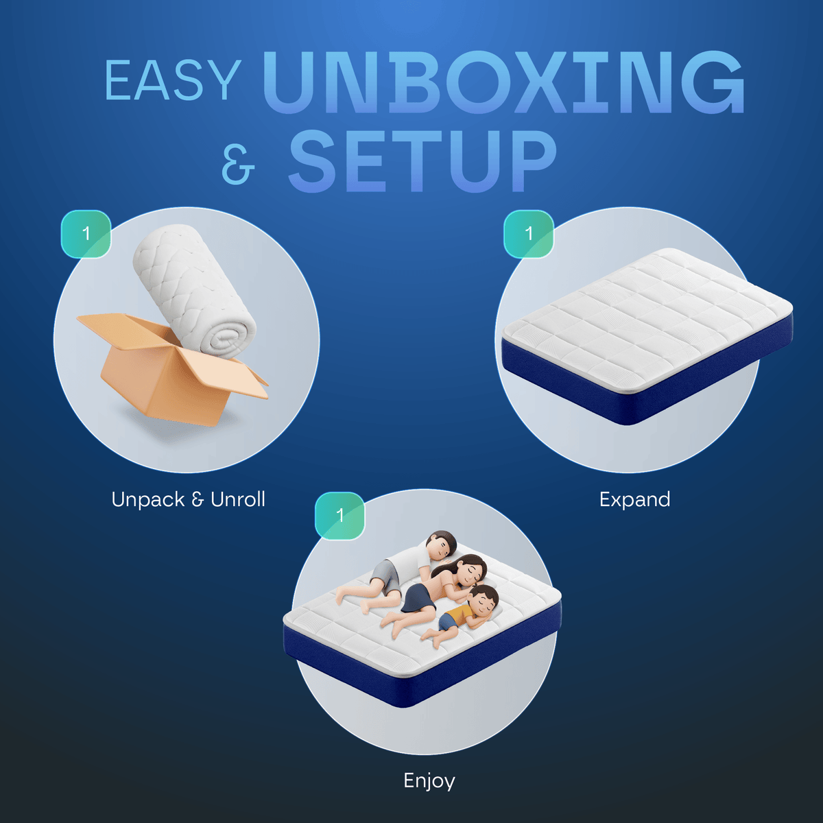 Ultra Hybrid 12-Layers Mattress DP9