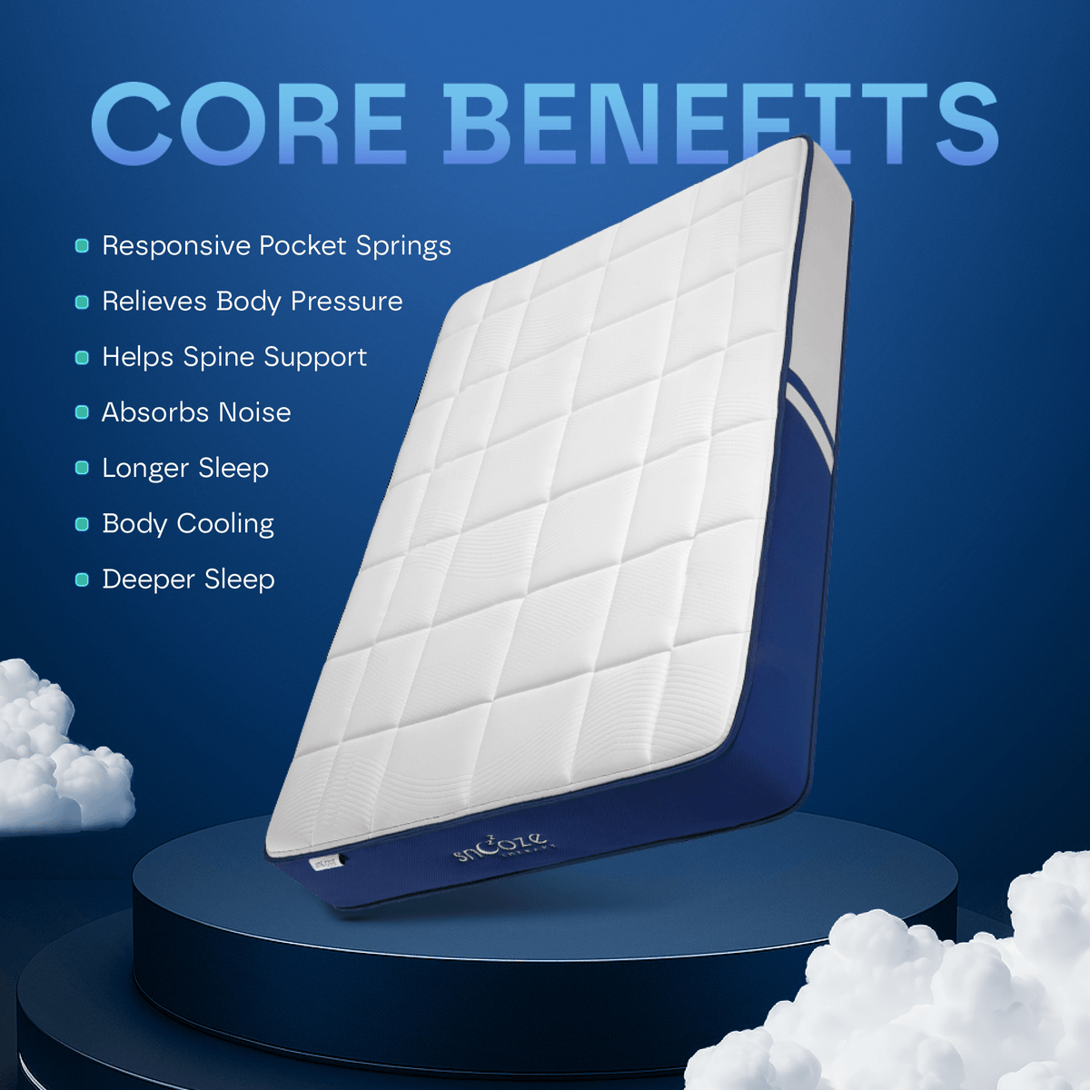 Ultra Hybrid 12-Layers Mattress