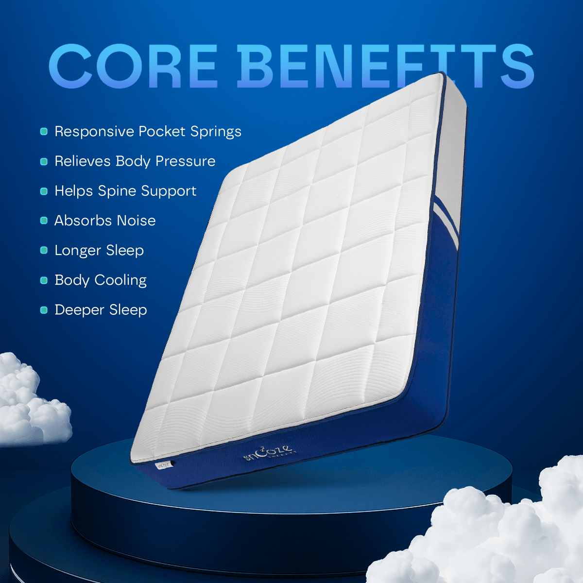Ultra Hybrid 12-Layers Mattress DP9