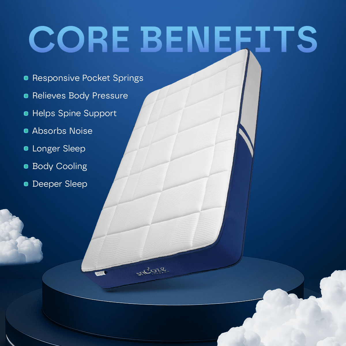 Ultra Hybrid 12-Layers Mattress DP13