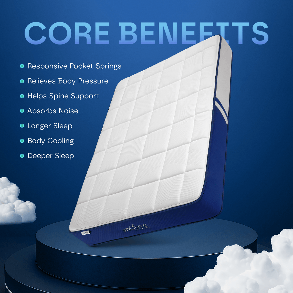 Ultra Hybrid 12-Layers Mattress DP13