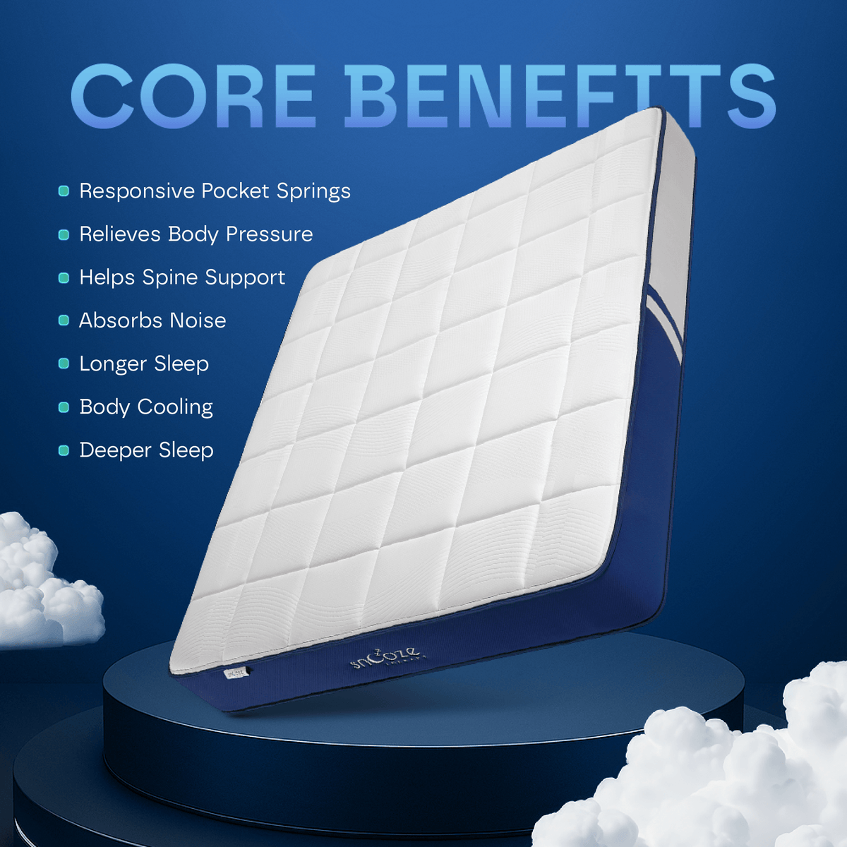 Ultra Hybrid 12-Layers Mattress DP5