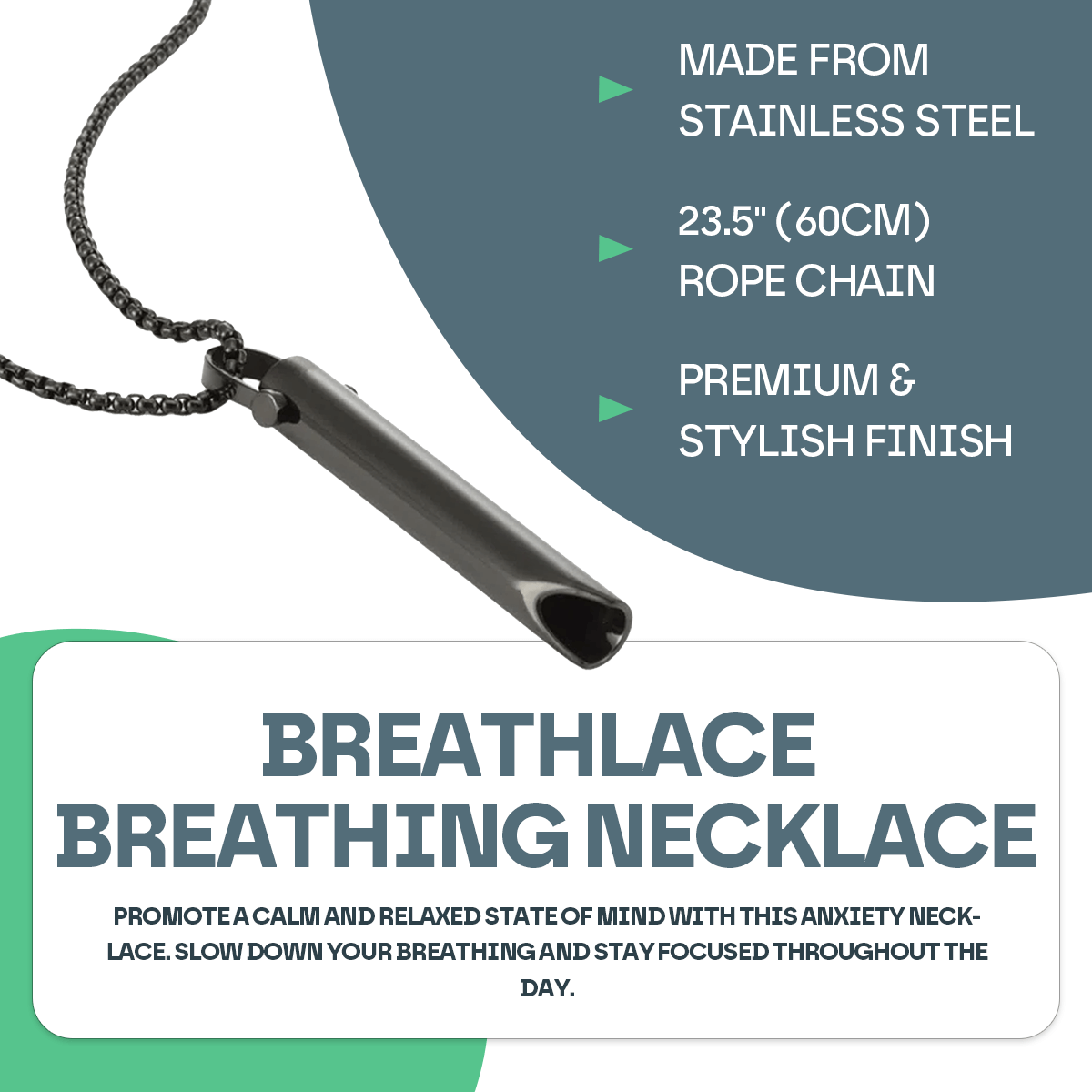 Breathlace Breathing Necklace