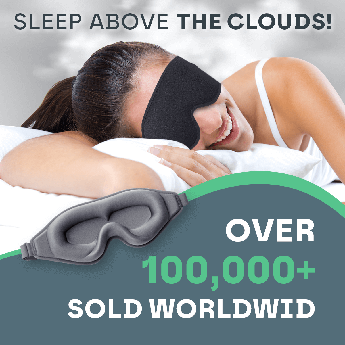 3D Sleep Eye Mask