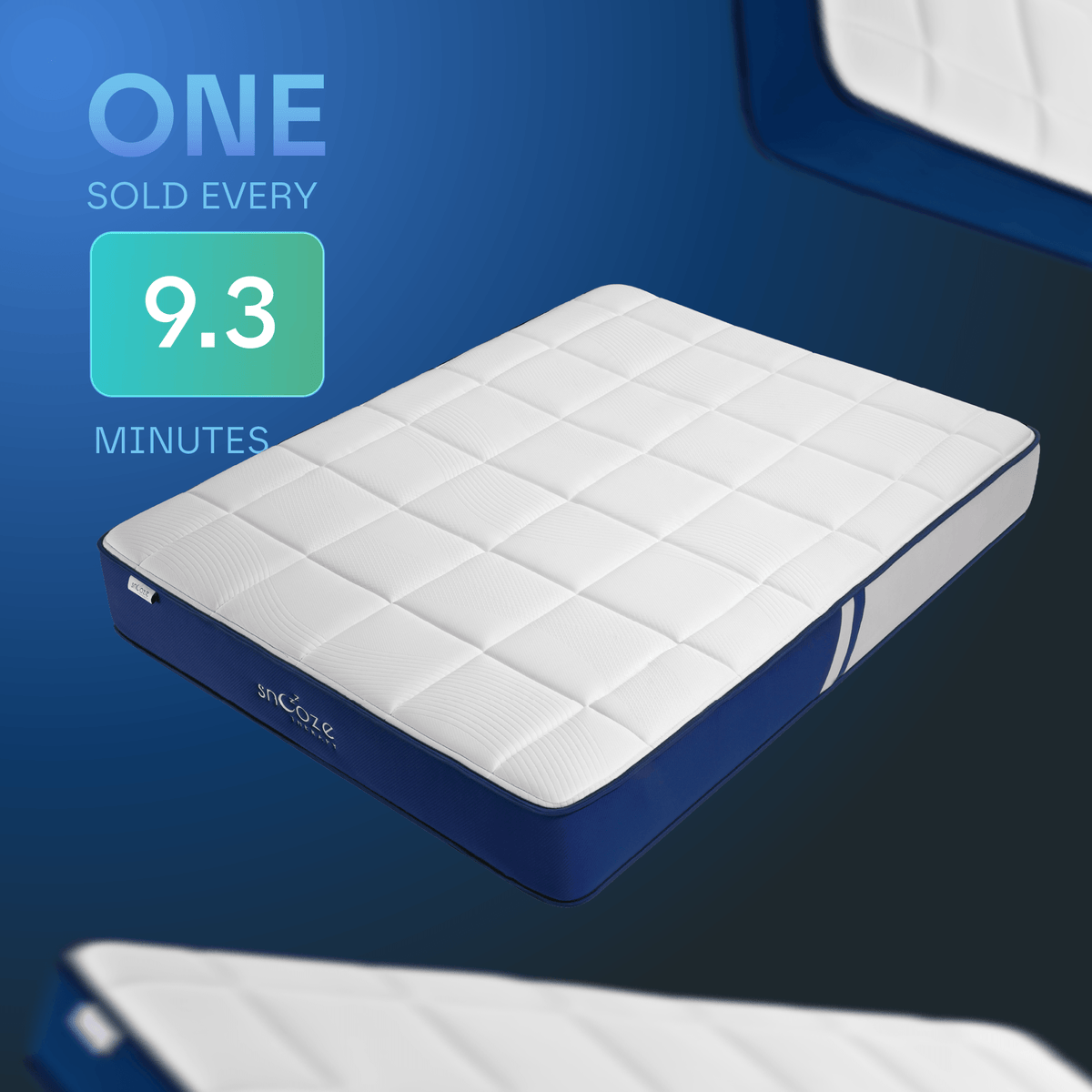 Ultra Hybrid 12-Layers Mattress DP3