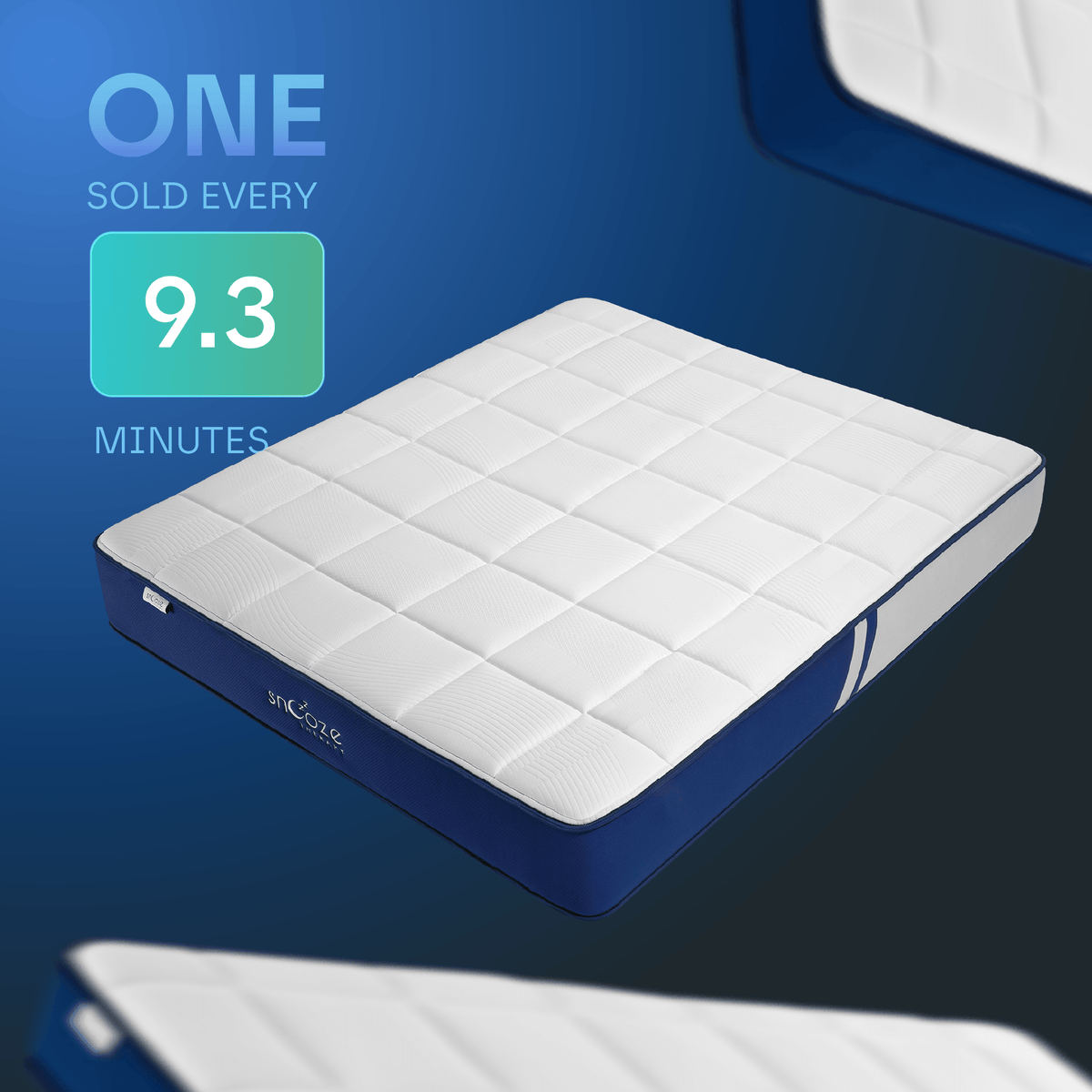 Ultra Hybrid 12-Layers Mattress DP9