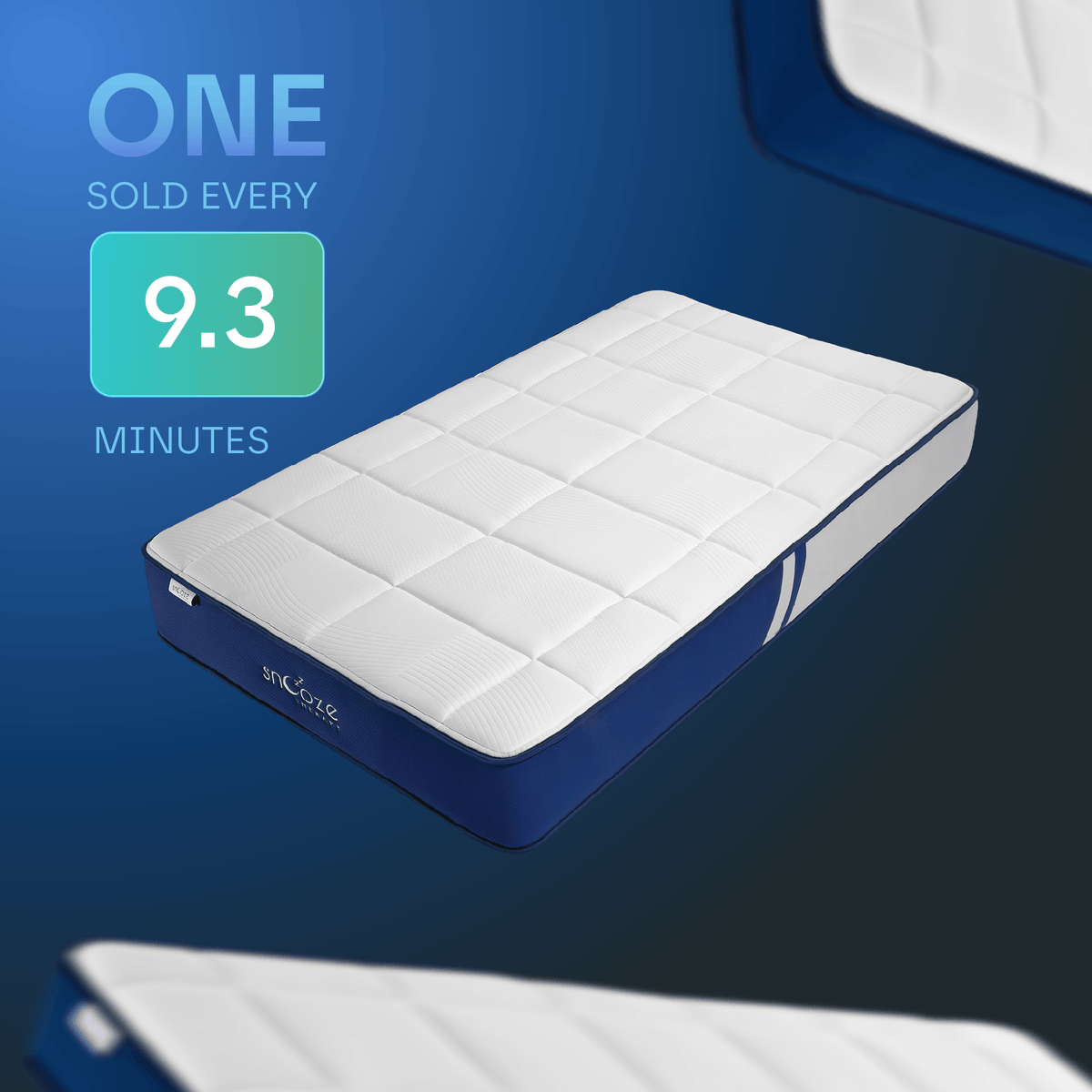 Ultra Hybrid 12-Layers Mattress DP13