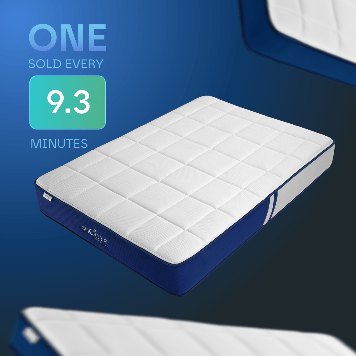 Ultra Hybrid 12-Layers Mattress DP9
