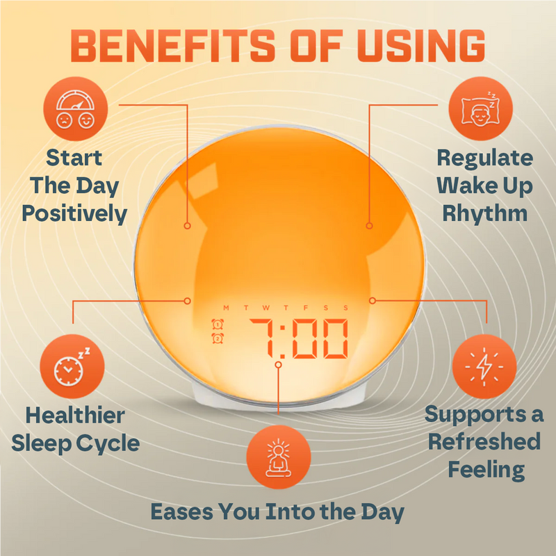 Wake Up Alarm Clock