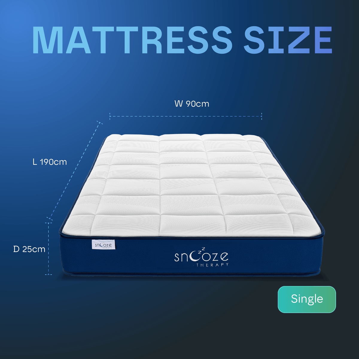 Ultra Hybrid 12-Layers Mattress DP7