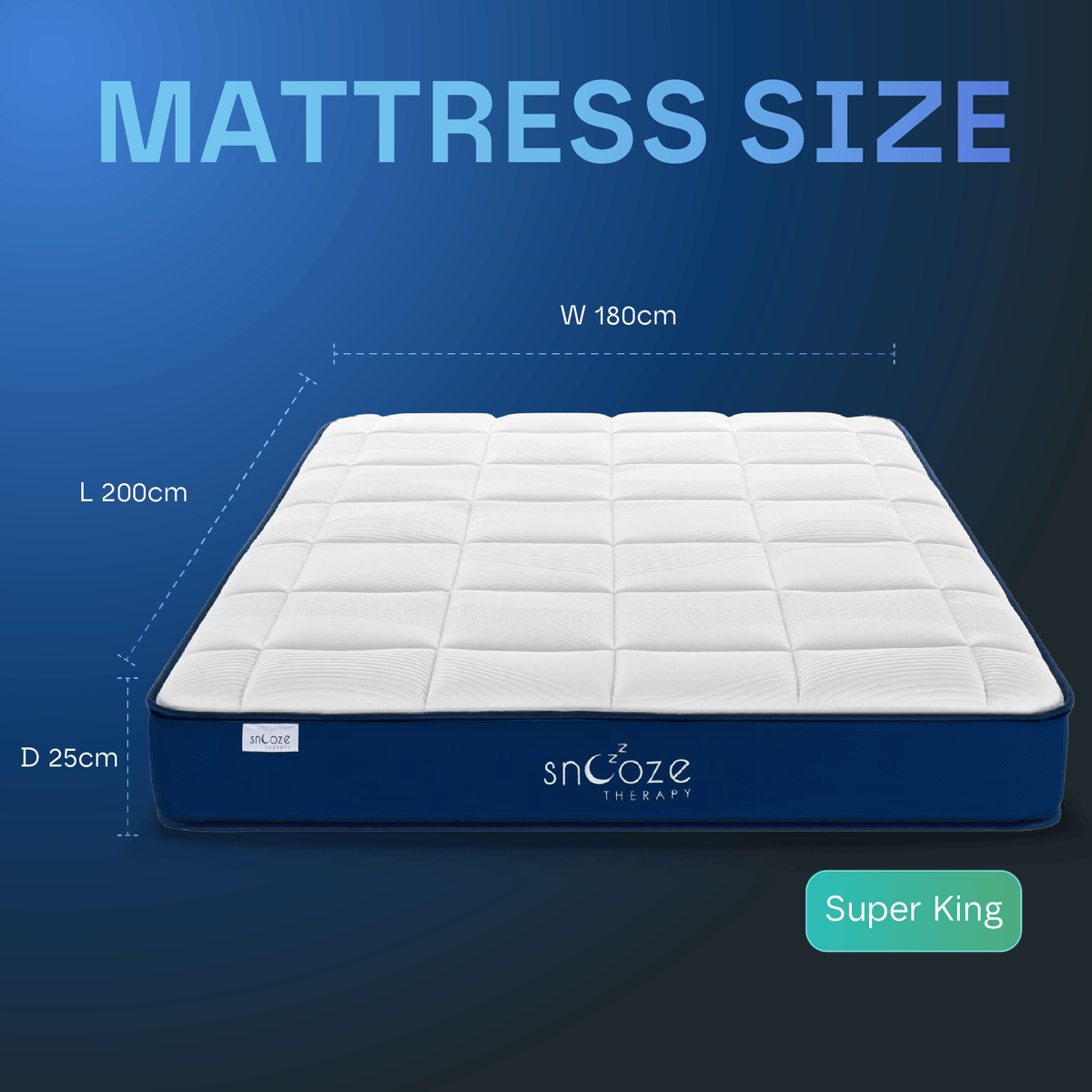 Ultra Hybrid 12-Layers Mattress DP9